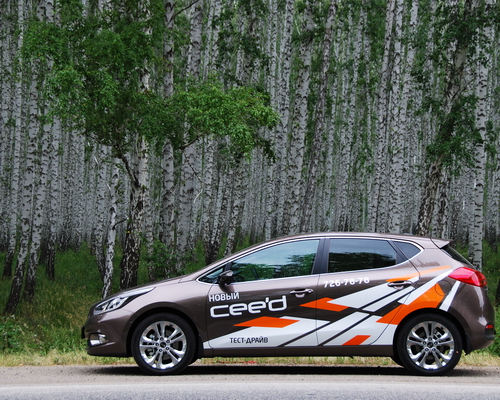 краш тест киа сид 2008 сколько звезд