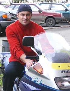 Юрий Сомов, <b>байкер</b>: «На самом деле <b>байкеры</b> – очень добрые люди