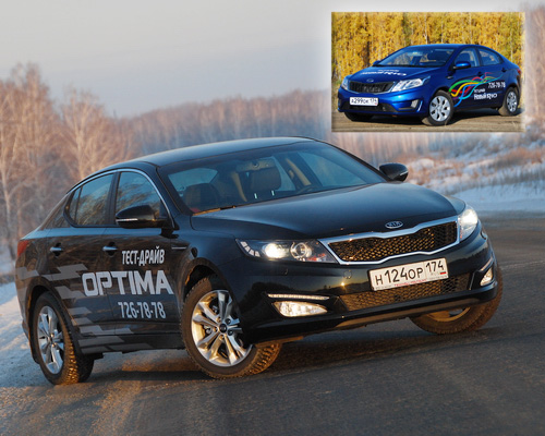 к какому классу автомобилей относится киа оптима