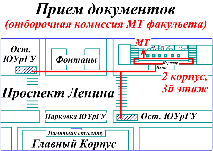 Юургу расположение корпусов схема