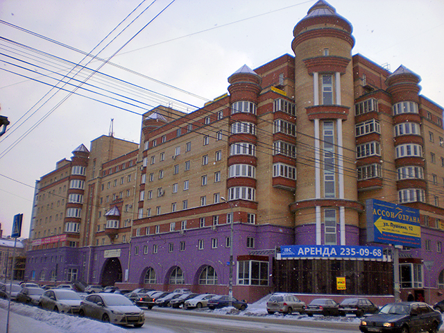 Борис ул маркса 81 фото Строительство в Челябинске - Page 562 - SkyscraperCity